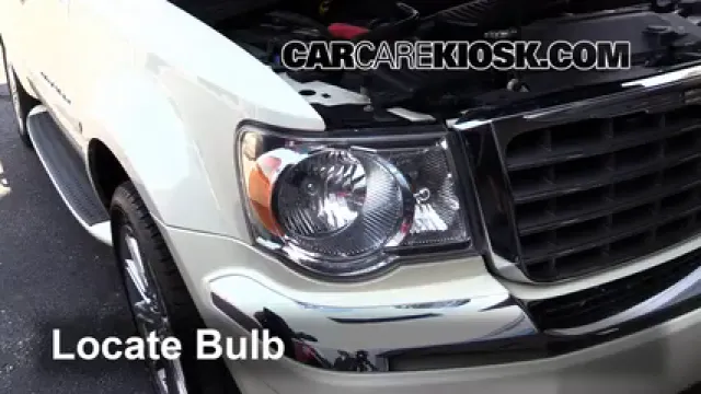 2008 Chrysler Aspen Limited 5.7L V8 Éclairage Feux de stationnement